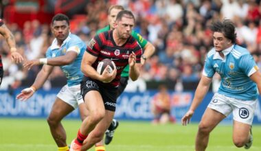 Top 14 – Les notes de Toulouse – Perpignan : une paire Kalvin Gourgues-Pierre-Louis Barassi éclatante, Mathys Lotrian s’est démené