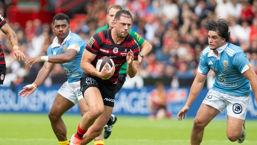 Top 14 – Les notes de Toulouse – Perpignan : une paire Kalvin Gourgues-Pierre-Louis Barassi éclatante, Mathys Lotrian s’est démené