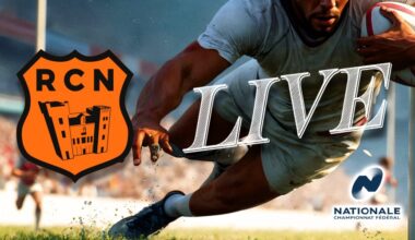 Rugby à XV – Nationale : Narbonne se remet dans le bon sens au repos (10 à 06)