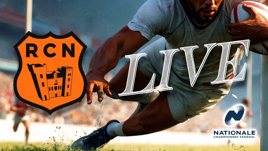 Rugby à XV – Nationale : Narbonne se remet dans le bon sens au repos (10 à 06)