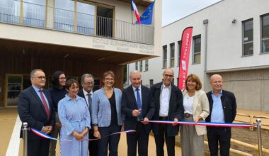 A Toulouse, l’école Bénézet inaugurée après 18 mois de travaux et 10,2 millions d’euros investis dans le quartier Croix-de-Pierre