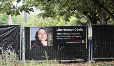 Cécile Kohler, détenue en Iran, est « à bout de forces », annonce son comité de soutien