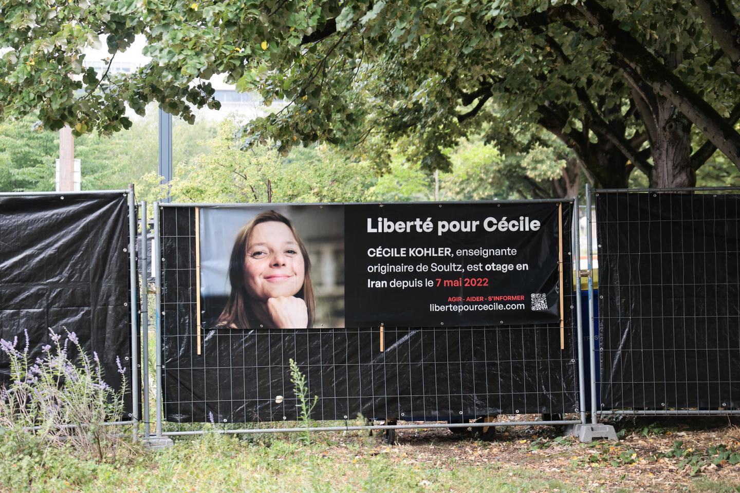 Cécile Kohler, détenue en Iran, est « à bout de forces », annonce son comité de soutien