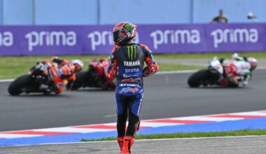 Fabio Quartararo, tombé lors du sprint, reste confiant pour le Grand Prix après sa place en première ligne