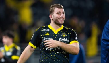 Top 14 – Pierre Bourgarit (La Rochelle) : "C’est bien d’avoir eu cette volonté, cet optimisme de chercher à marquer ce dernier essai"