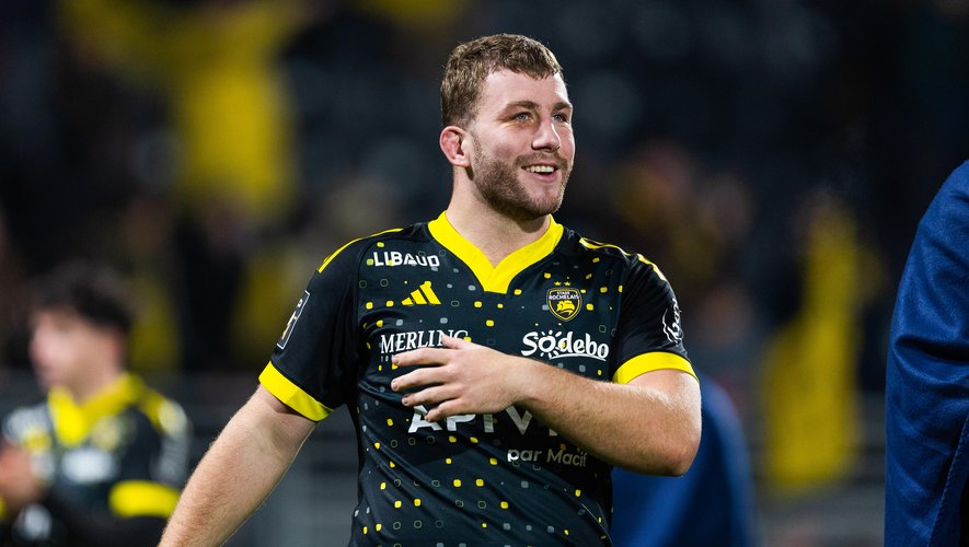 Top 14 – Pierre Bourgarit (La Rochelle) : "C’est bien d’avoir eu cette volonté, cet optimisme de chercher à marquer ce dernier essai"