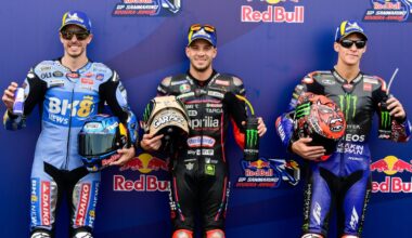 La grille de départ du GP de Saint-Marin MotoGP