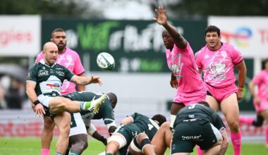 Top 14 – Les notes de Pau – Stade français : Attissogbe et Grandidier impériaux, Pesenti évite le naufrage
