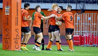 Rugby – Nationale : frustré d’oublier le bonus offensif en route contre Rouen, le Racing Club Narbonnais a (enfin) maîtrisé son sujet