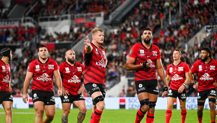 Top 14 – Les notes de Toulon – Castres : Beka Gigashvili au four, Gaël Dréan au moulin…