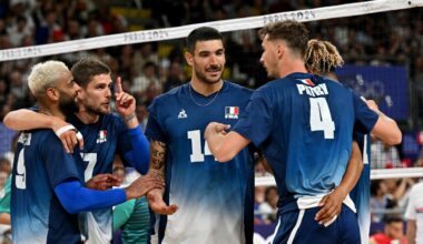 La « génération dorée » du volley-ball français en quête d’un premier sacre mondial