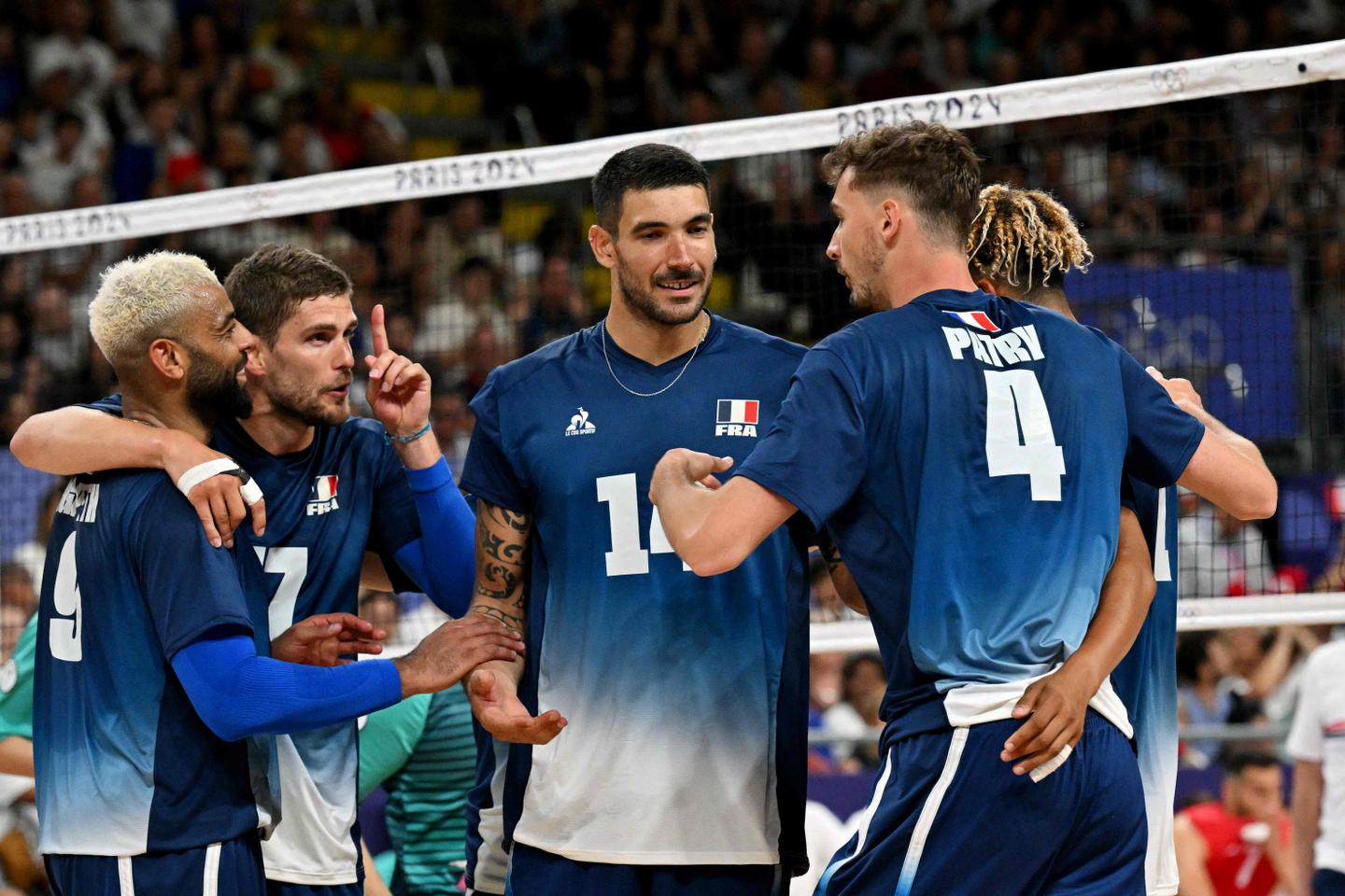 La « génération dorée » du volley-ball français en quête d’un premier sacre mondial