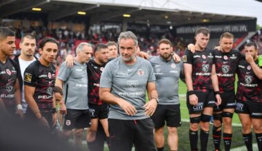 Top 14 - "Catastrophiques les mecs" : la causerie musclée d'Ugo Mola (Stade toulousain) à ses joueurs