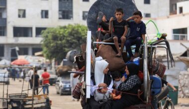 l’armée israélienne multiplie les bombardements et les ordres d’évacuations pour pousser la population vers le sud