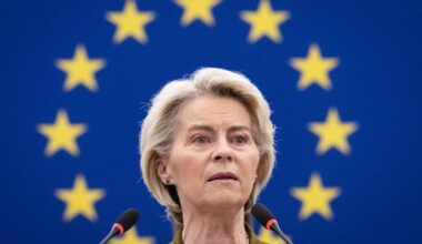 Israël s'insurge contre une proposition d'Ursula von der Leyen