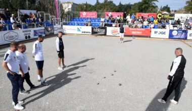 "Nous avons eu plus de 1 000 spectateurs en une journée", à Carcassonne le tournoi de pétanque trouve son public