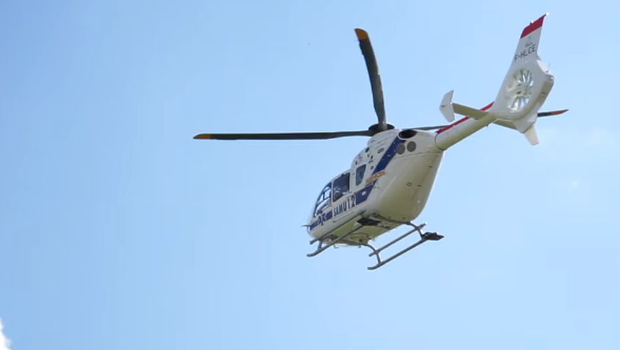 Violemment percutée par un camion : une femme à vélo renversée par un poids lourd dans l’Aveyron, elle a été transportée à l’hôpital de Montpellier