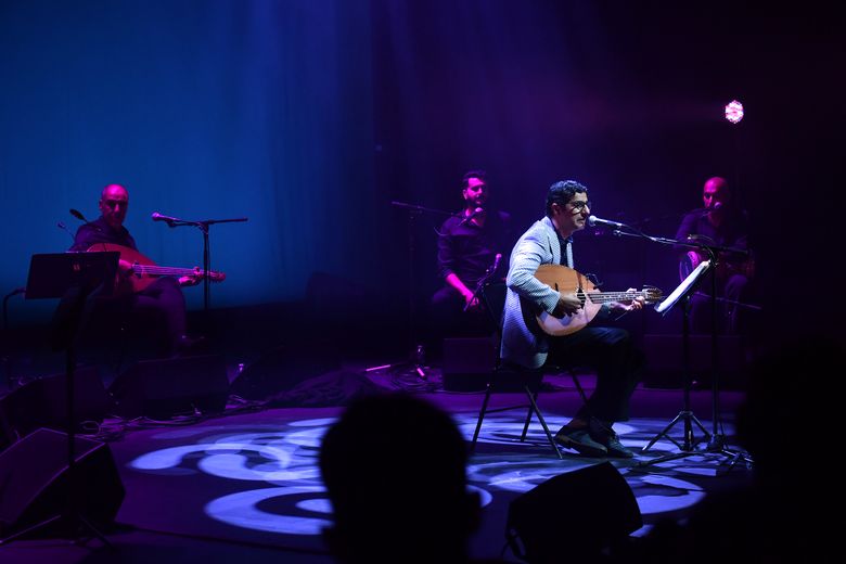 Kamel El Harrachi s’est révélé un remarquable interprète des chansons de son père Dahmane.