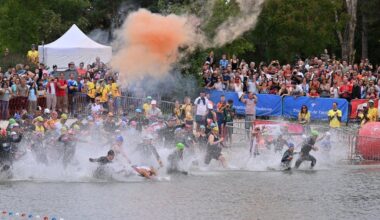 Triathlon de Toulouse : un quasi-sans-faute pour le TUC