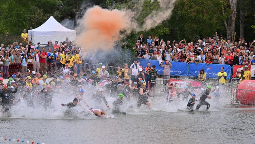 Triathlon de Toulouse : un quasi-sans-faute pour le TUC