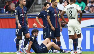 l’hécatombe se poursuit pour les joueurs parisiens à trois jours de la Ligue des champions