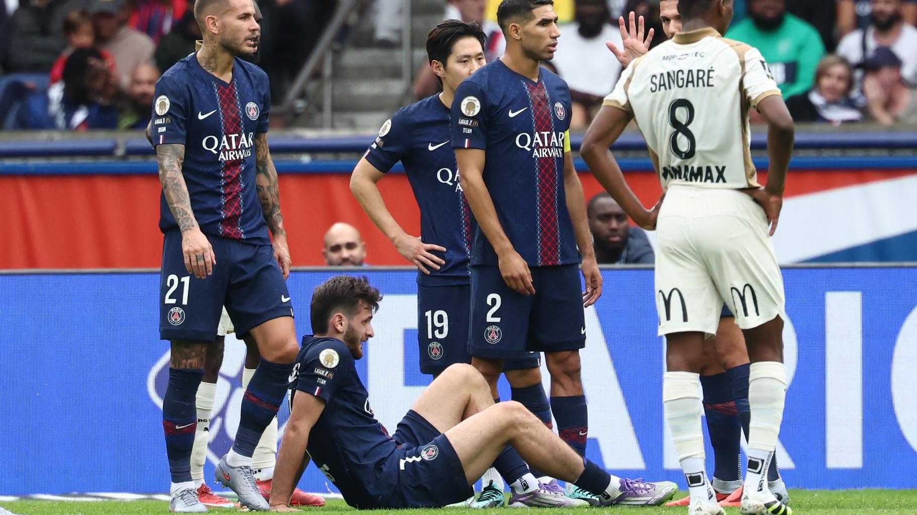 l’hécatombe se poursuit pour les joueurs parisiens à trois jours de la Ligue des champions