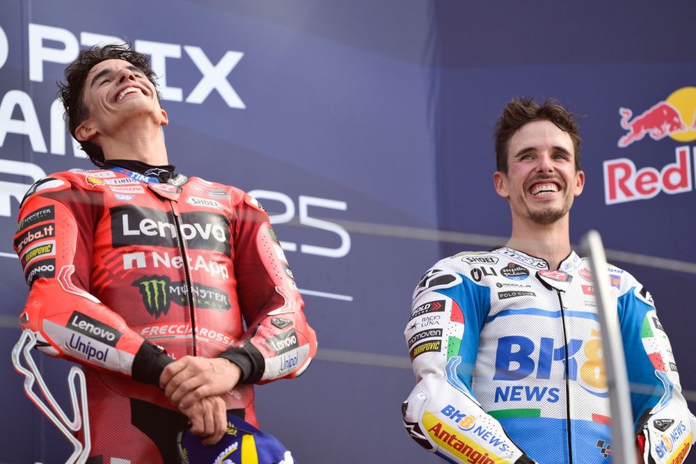 Alex Marquez, Gresini Racing, Marc Marquez, Ducati Team
