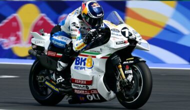 Álex Márquez a préféré "renoncer" après avoir frôlé la chute