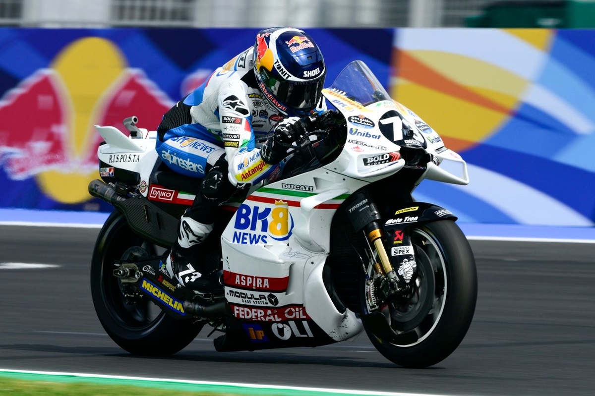 Álex Márquez a préféré "renoncer" après avoir frôlé la chute