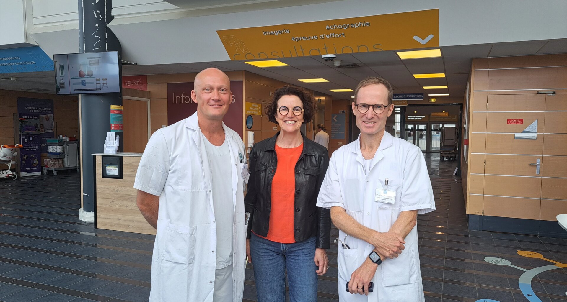 Voir un cœur en 3D : un outil unique en France utilisé au CHU de Rennes