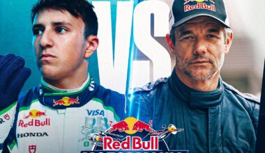 Isack Hadjar affronte Sébastien Loeb au festival Red Bull Motormania