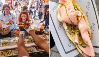 Un énorme festival street food avec 20 foodtrucks débarque à Strasbourg ce week-end