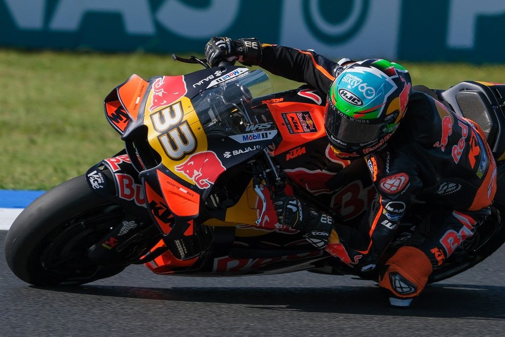 Brad Binder, Red Bull KTM Factory Racing