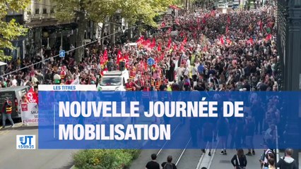 La patrouille de France survol le CHU de Saint-Étienne à l'occasion de septembre rouge / L'intersyndicale appelle à une nouvelle journée de mobilisation / La 6e édition du Swimrun Tour s'installe à Saint-Victor-sur-Loire / Les Verts reviennent victorieux - Le JT