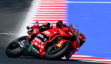 Bagnaia sort encouragé d'un "test d'un genre différent"