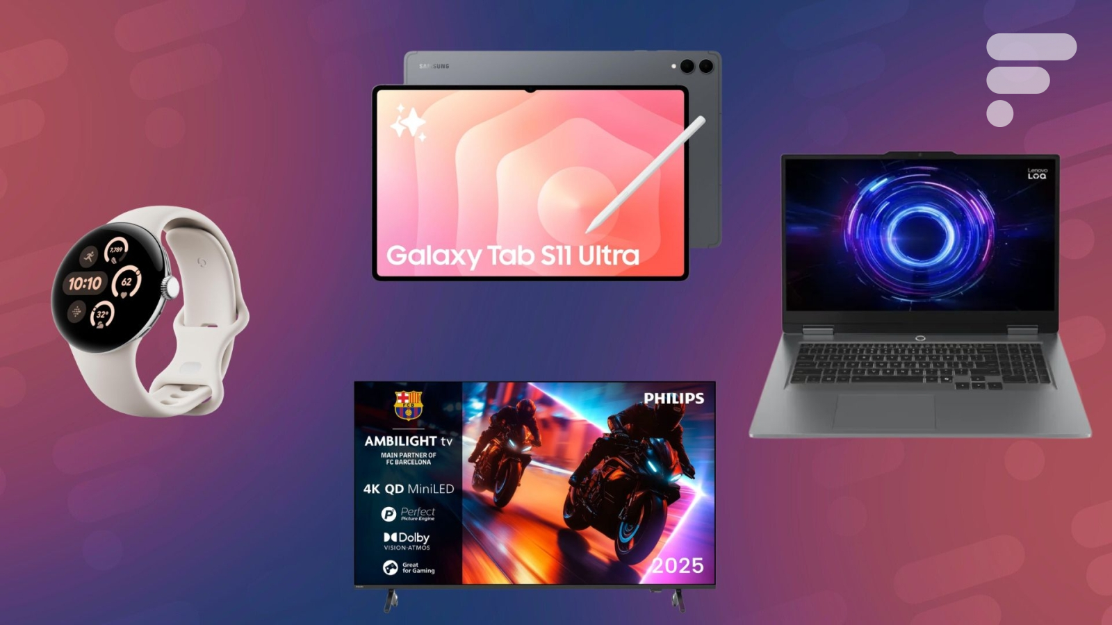 Offres Pixel Watch 3, Philips Hue Play, Galaxy Tab S11 Ultra… voici les meilleurs bons plans tech du lundi 15 septembre 2025