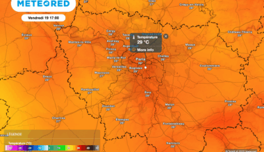 un pic de chaleur attendu à Paris et en Île-de-France, avec plus de 30 degrés selon les experts
