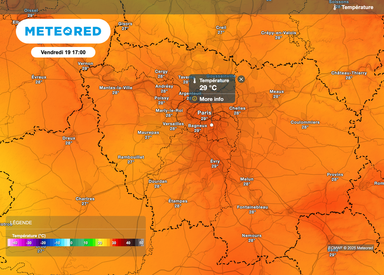 un pic de chaleur attendu à Paris et en Île-de-France, avec plus de 30 degrés selon les experts