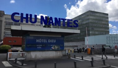 La colère des acteurs de la santé, ce matin à Nantes