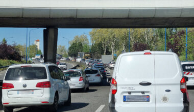 Toulouse. Deux accidents dans le même secteur provoquent des difficultés de chaque côté du périph'