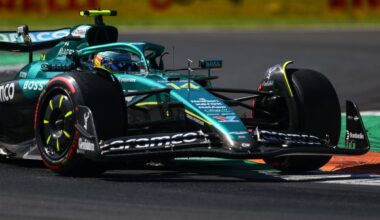 Aston Martin révèle pourquoi la suspension d'Alonso a cassé