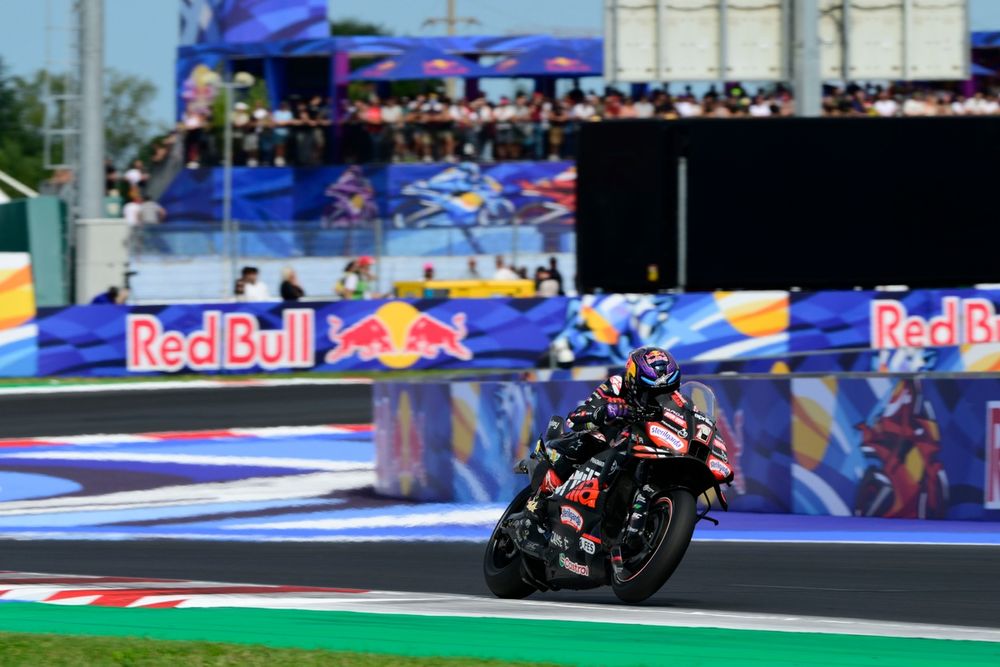 Jorge Martín a expérimenté la nouvelle sanction prévue pour tout incident survenant avant le départ.