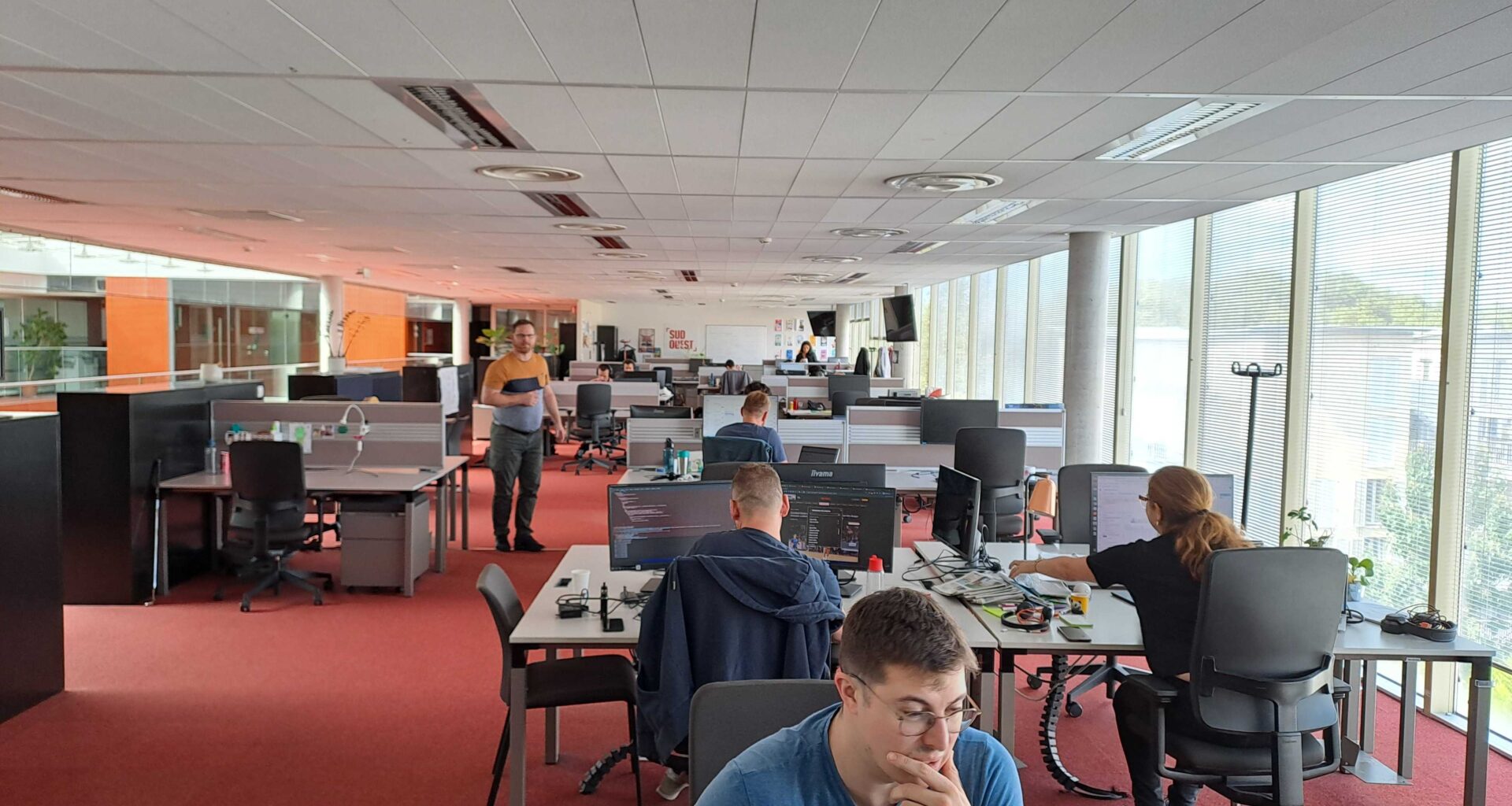 Immobilier d'entreprise 2/4. Réduire, partager, réinventer : la nouvelle vie des bureaux à Bordeaux