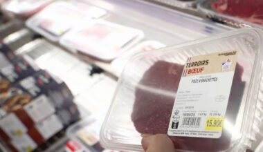 quand le budget dicte les courses d'alimentation