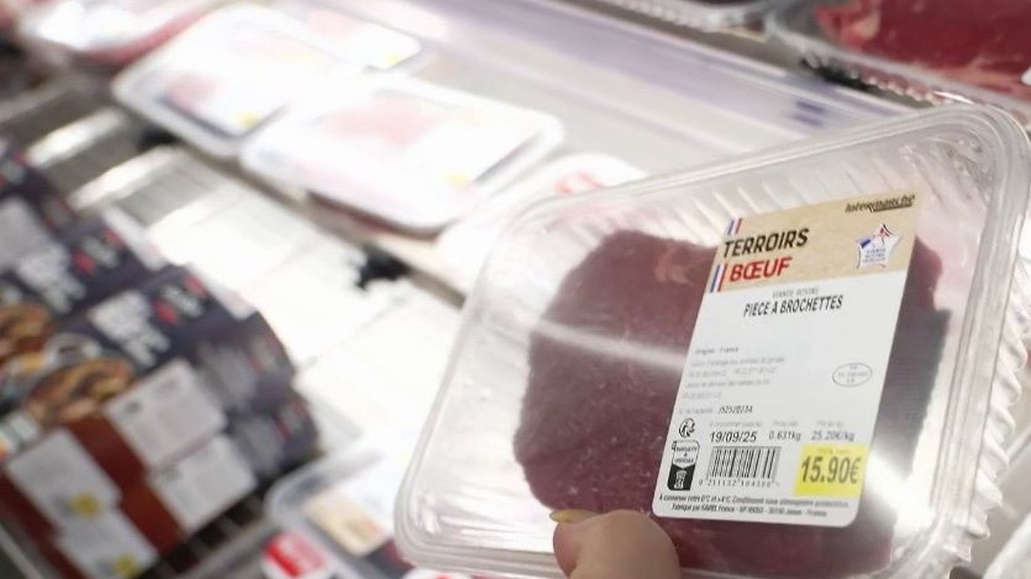 quand le budget dicte les courses d'alimentation
