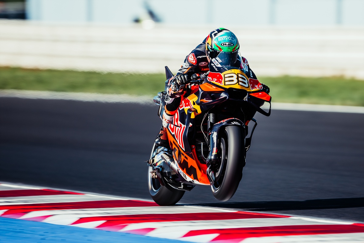 Le test de Misano - MotoGP