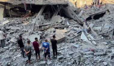 les habitants de Gaza face aux prémices de l'offensive israélienne sur la capitale palestinienne