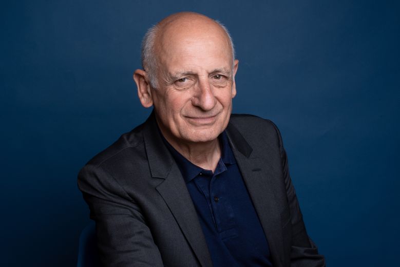 Jean-Michel Aphatie, journaliste politique et chroniqueur dans l’émission Quotidien sur TMC.
