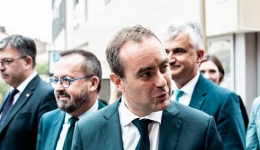 Sébastien Lecornu reçoit le PS et le RN, à la veille d’une grande journée de mobilisation sociale