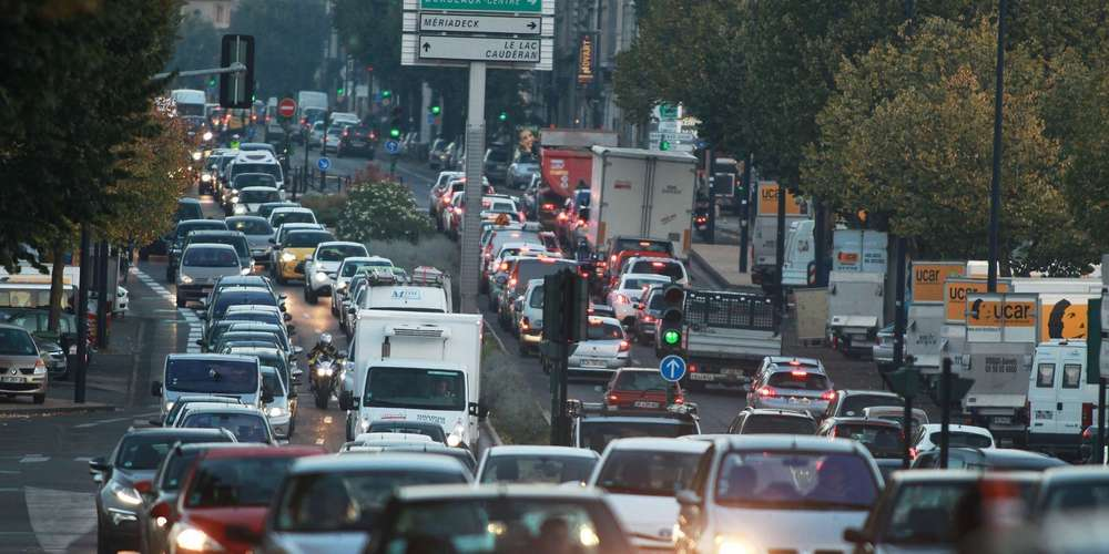 Bordeaux est-elle vraiment la « sixième » ville la plus embouteillée de France ?